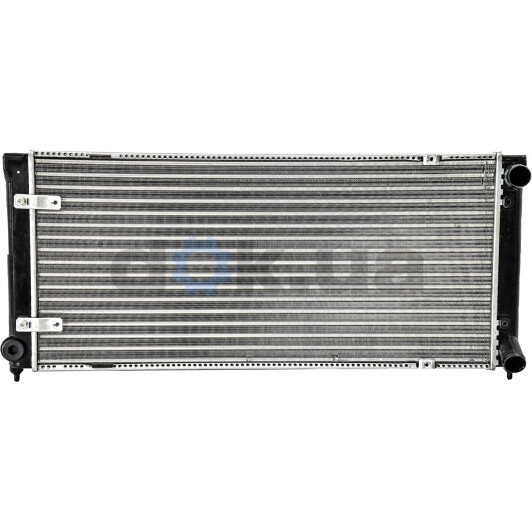 640041 Nissens Радіатор охолодження двигуна для Seat Toledo