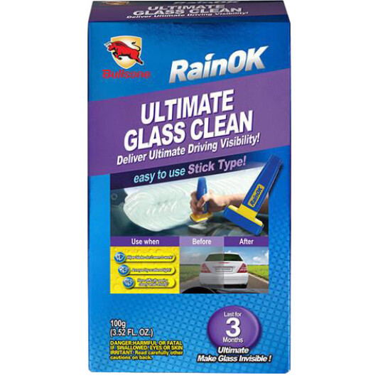Очисник Bullsone RainOK Ultimate Glass Clean 11872901 100 г