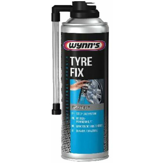 Wynns Tyre Fix герметик, 400 мл (11979) 400 г