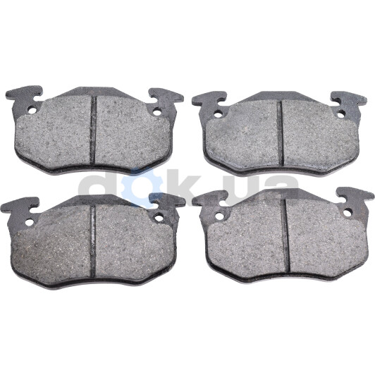 Гальмівні колодки Delphi LP699