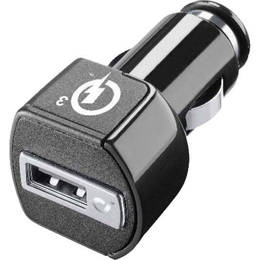 Usb зарядка в авто CellularLine CBRHUUSBQCK