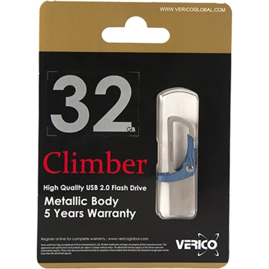 Флешка Verico Climber 32 ГБ