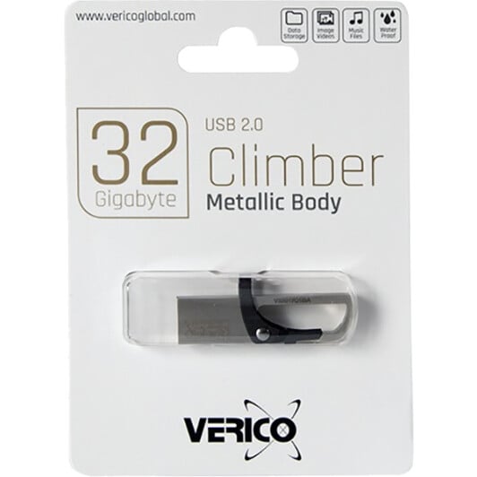 Флешка Verico Climber 32 ГБ 1UDOV-RFGY33-NN