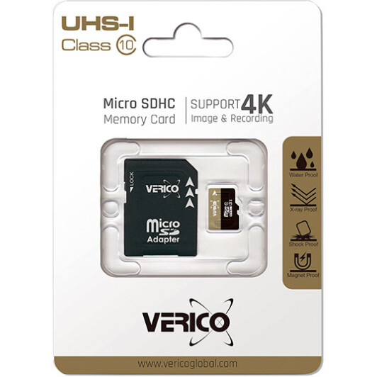 Карта памяти Verico microSDHC 32 ГБ