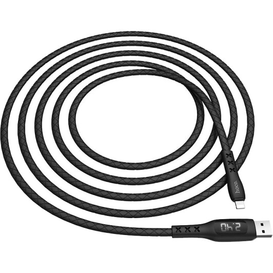 Кабель Hoco S6 S6LIGHTNINGBLACK USB - Apple Lightning 1,2 м