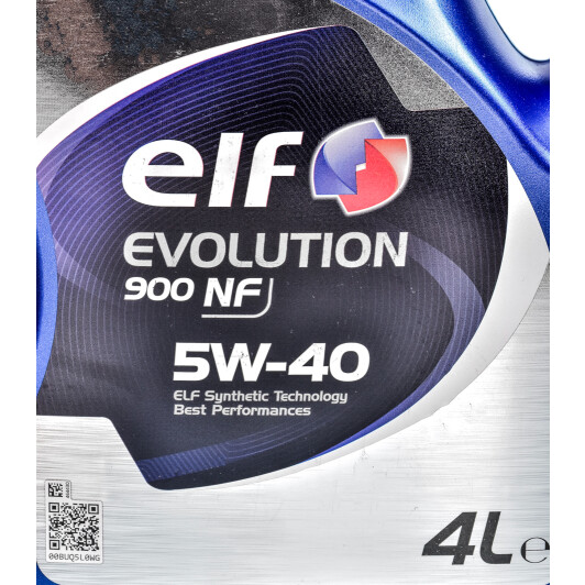 Моторное масло Elf Evolution 900 NF 5W-40 4 л на Infiniti FX35