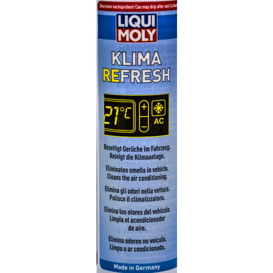 Очиститель кондиционера Liqui Moly Klima Refresh свежесть спрей