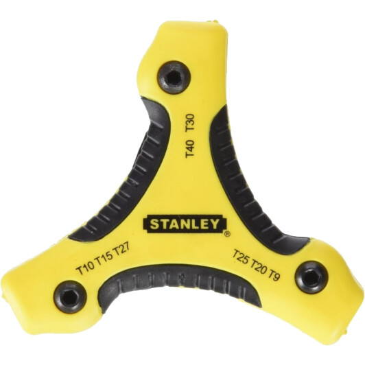 Набір ключів TORX Stanley Triangle 0-95-961 T9-T40