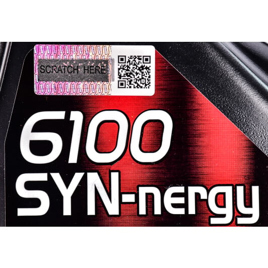 Моторное масло Motul 6100 SYN-nergy 5W-30 5 л на Hyundai i30