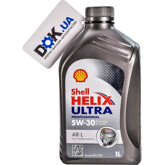 Моторна олива Shell Hellix Ultra Professional AR-L 5W-30 1 л на Opel Mokka