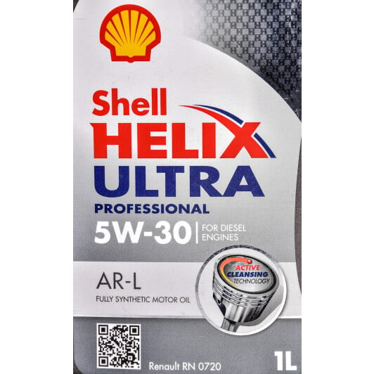 Моторна олива Shell Hellix Ultra Professional AR-L 5W-30 1 л на Honda S2000