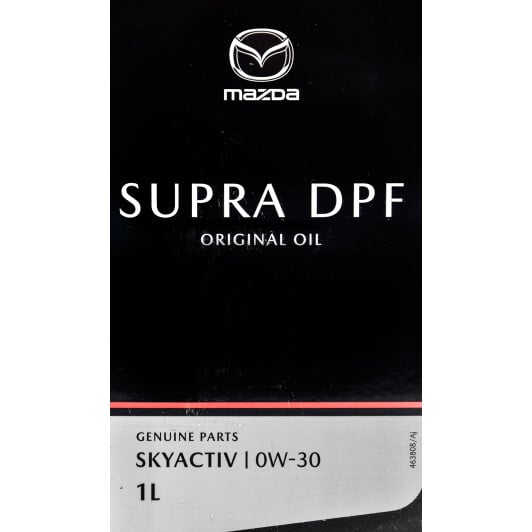 Моторное масло Mazda Supra DPF 0W-30 1 л на Kia Picanto
