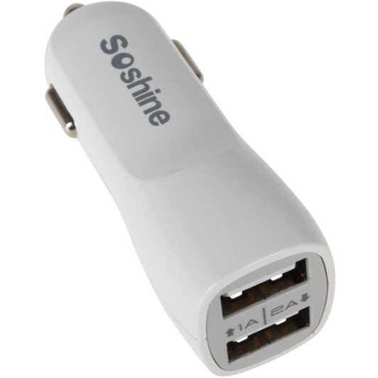 USB зарядка в авто Soshine AC200