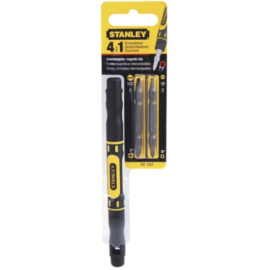 Викрутка з набором бит Stanley 66-344M