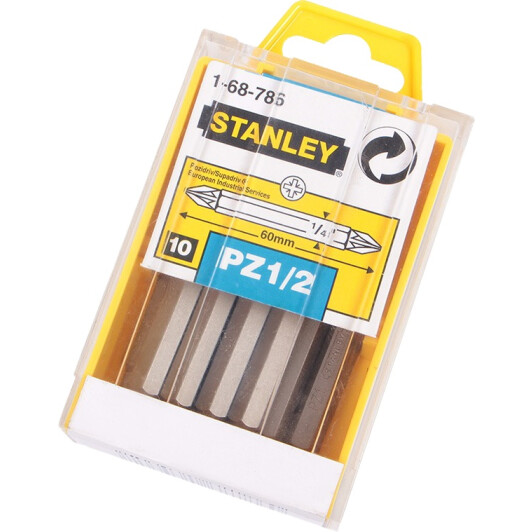 Набір бит Stanley 1-68-786 10 шт.