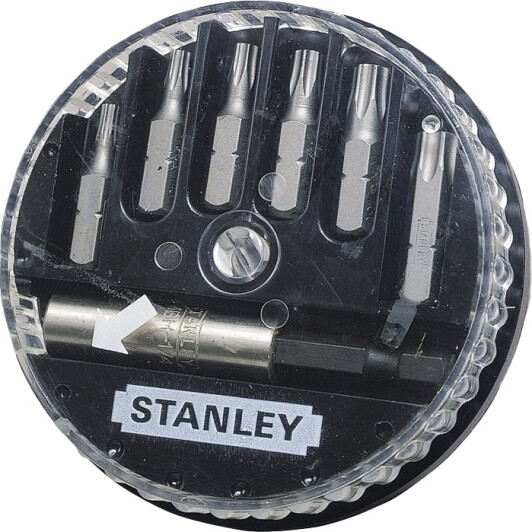 Набор бит с держателем Stanley 1-68-739 6 шт.