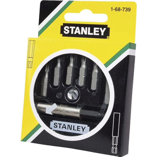 Набор бит с держателем Stanley 1-68-739 6 шт.