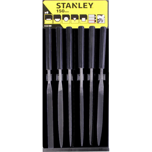 Набор надфилей Stanley 0-22-500 6 шт.