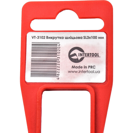 Викрутка Intertool VT3102 SL 3