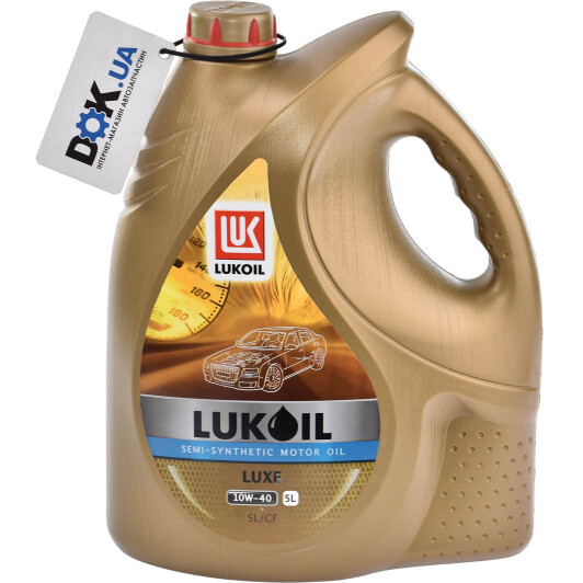 Моторное масло Lukoil Люкс 10W-40 5 л на Cadillac SRX