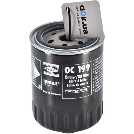 Масляный фильтр Mahle OC 199