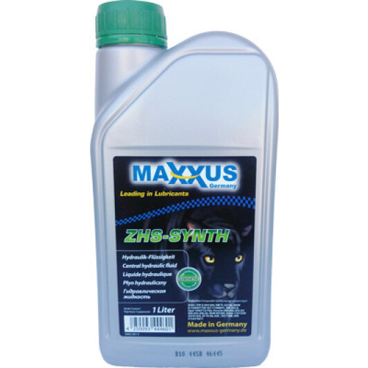 Maxxus ZHS-SYNTH (1 л) рідина ГПК 1 л