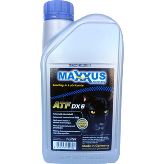 Maxxus ATF-DX6 (1 л) трансмісійна олива 1 л