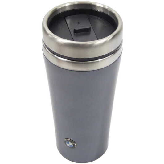 Термокружка BMW Design Thermo Mug 450 мл сірий