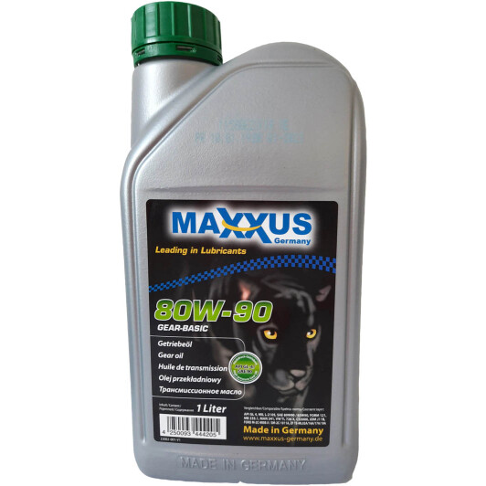 Maxxus Gear-Basic 80W-90 трансмиссионное масло
