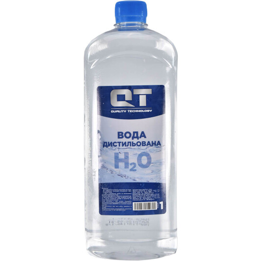 Дистильована вода QT (1 л) 1 л