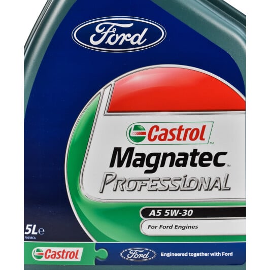 Моторное масло Castrol Professional Magnatec A5 5W-30 5 л на Dodge Ram