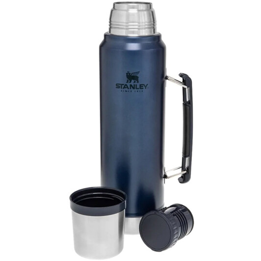 Термос Stanley Classic Legendary 1 л синий перламутр