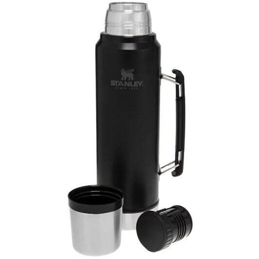 Термос Stanley Classic Legendary 1 л чёрный
