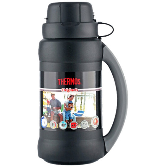 Термос Thermos Premier 500 мл, чёрный чёрный