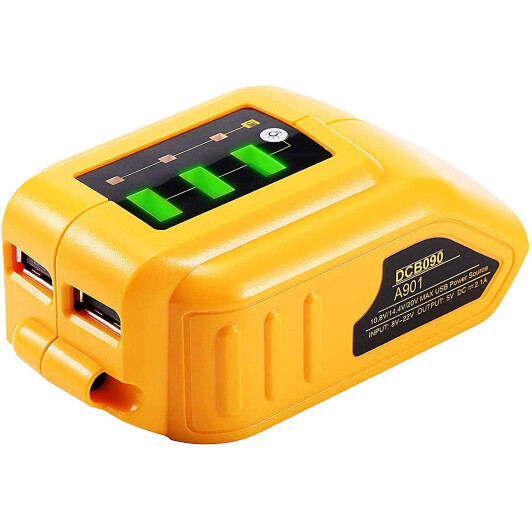 Зарядное устройство для электроинструментов DeWALT DCB090