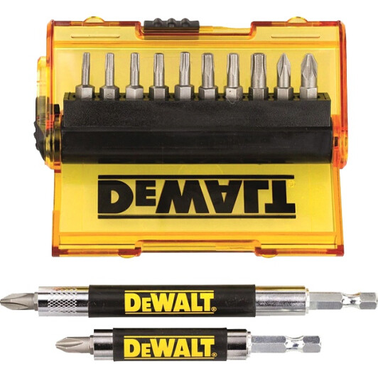 Набор бит с держателем DeWALT DT71570 12 шт.