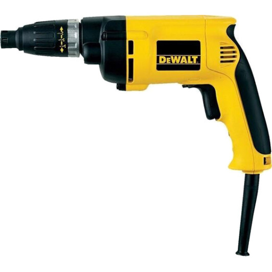 Шуруповерт сетевой DeWALT DW263K