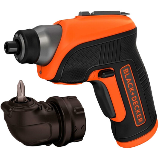 Електровикрутка BLACK+DECKER CS3652LC (ЗП)