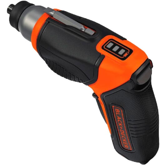 Електровикрутка BLACK+DECKER CS3653LC (ЗП + бити)
