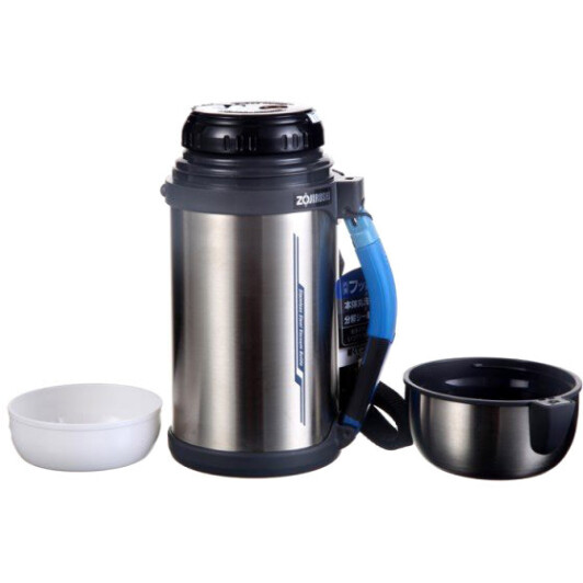 Термос Zojirushi SF-CС13 1,3 л серый