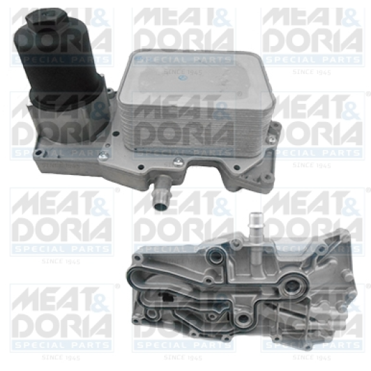 95203c Meat & Doria Оливний радіатор двигуна для Land Rover Range Rover