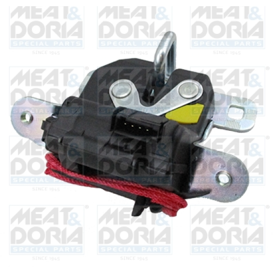 31314 Meat & Doria Замок двери багажника для Fiat 500