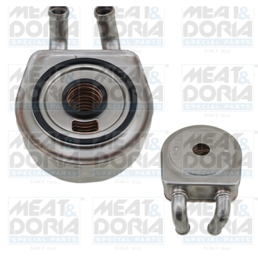 95293 Meat & Doria Масляный радиатор двигателя для Fiat Ducato