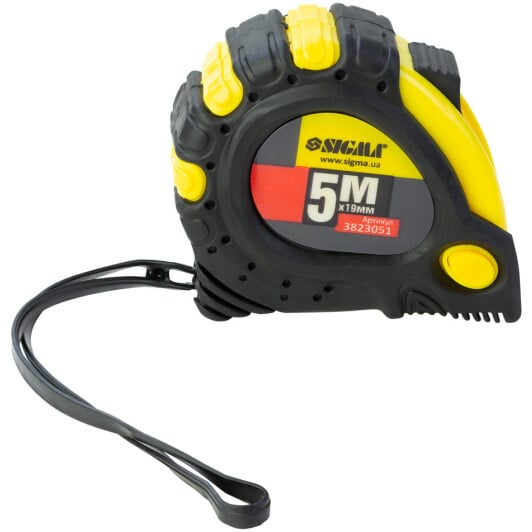 Рулетка Sigma 3823051 5 м