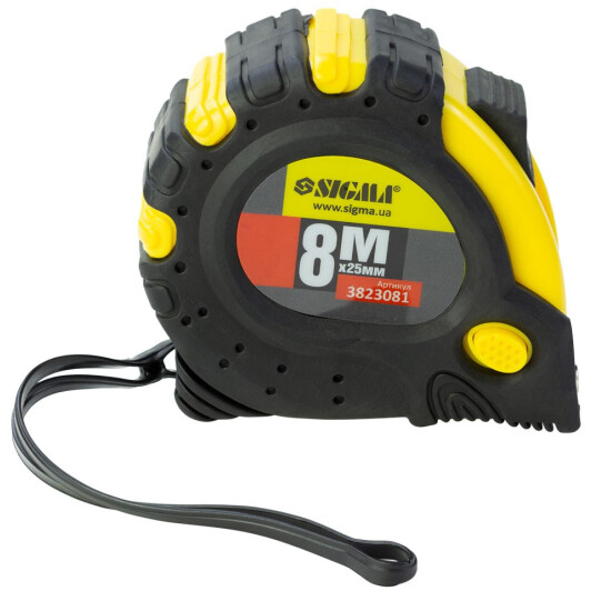 Рулетка Sigma 3823081 8 м