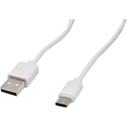 Кабель Florence FL2110WT USB - USB type-C 1 м