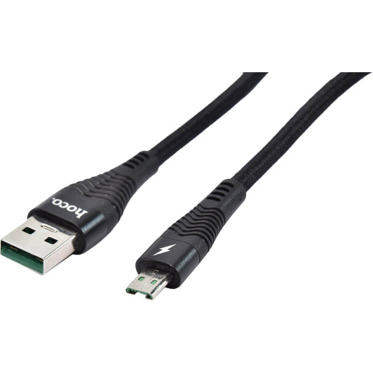 Кабель Hoco U53 U53MICROBLACK USB - Micro USB 1,2 м