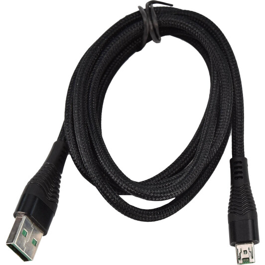 Кабель Hoco U53 U53MICROBLACK USB - Micro USB 1,2 м