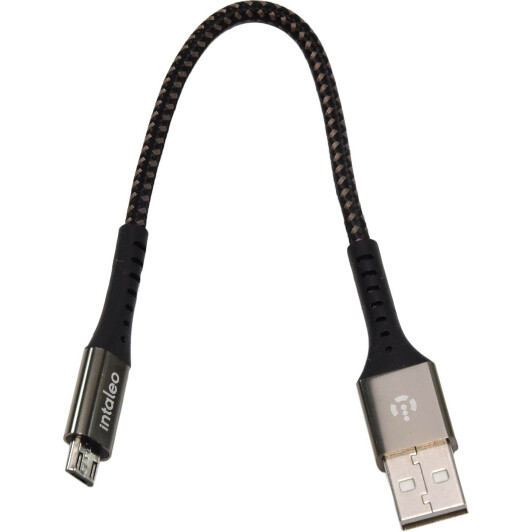 Кабель Intaleo 1283126495632 USB - Micro USB 0,2 м