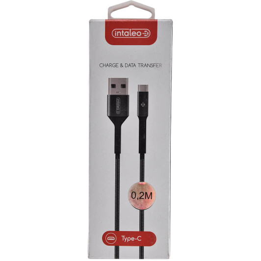 Кабель Intaleo 1283126495656 USB - type-C 0,2 м
